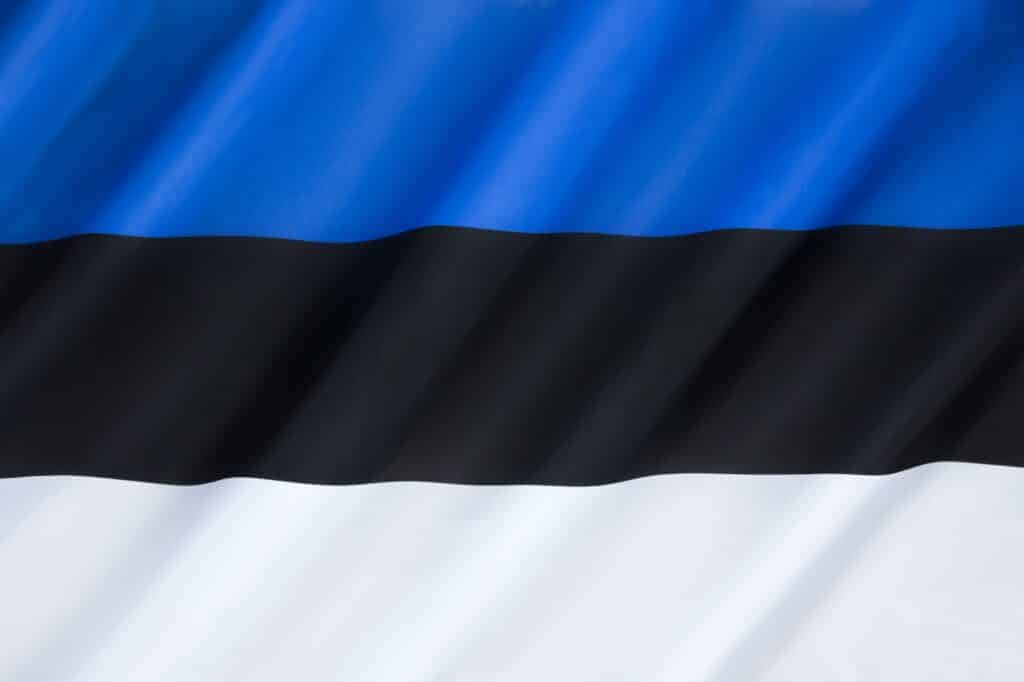 Flag of Estonia - Baltic States